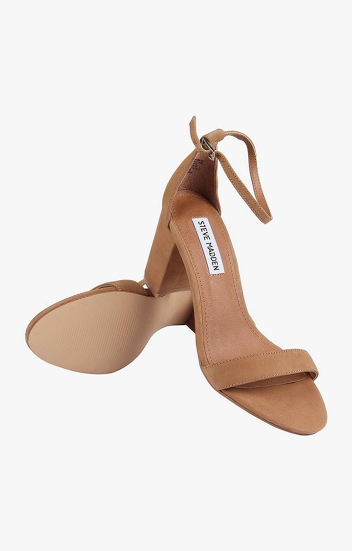 Declair Beige Heel Sandals