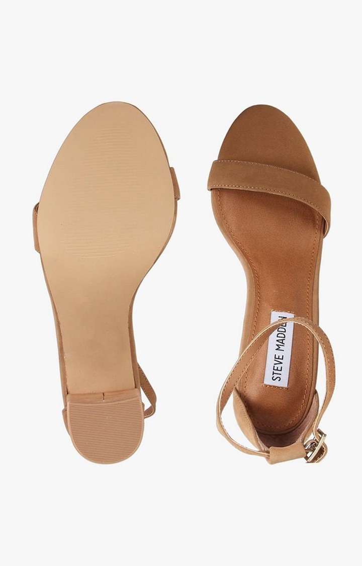 Declair Beige Heel Sandals