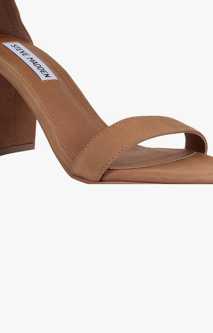 Declair Beige Heel Sandals