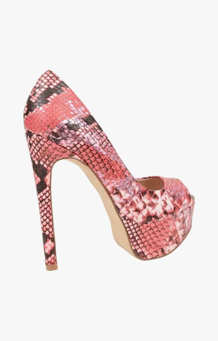 Toots Pink Pumps