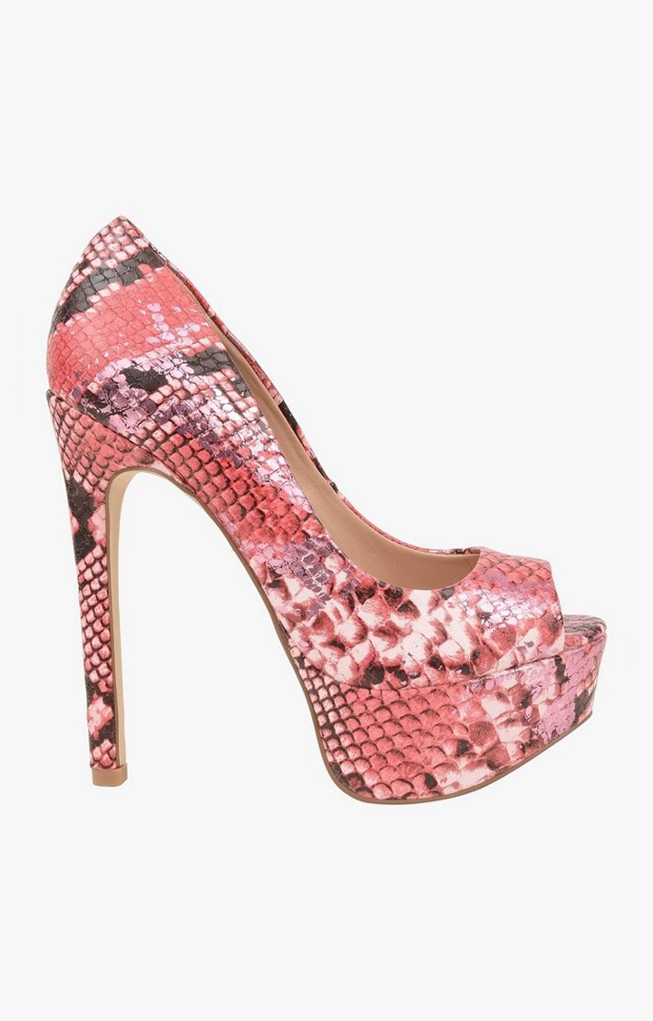 Toots Pink Pumps