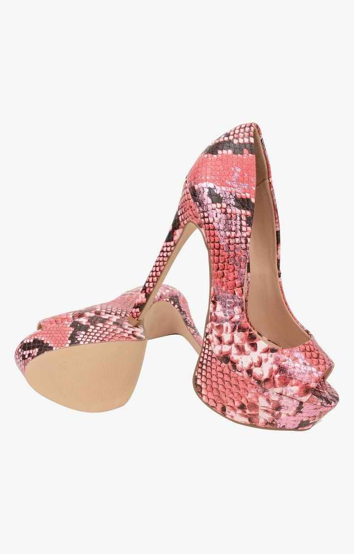 Toots Pink Pumps