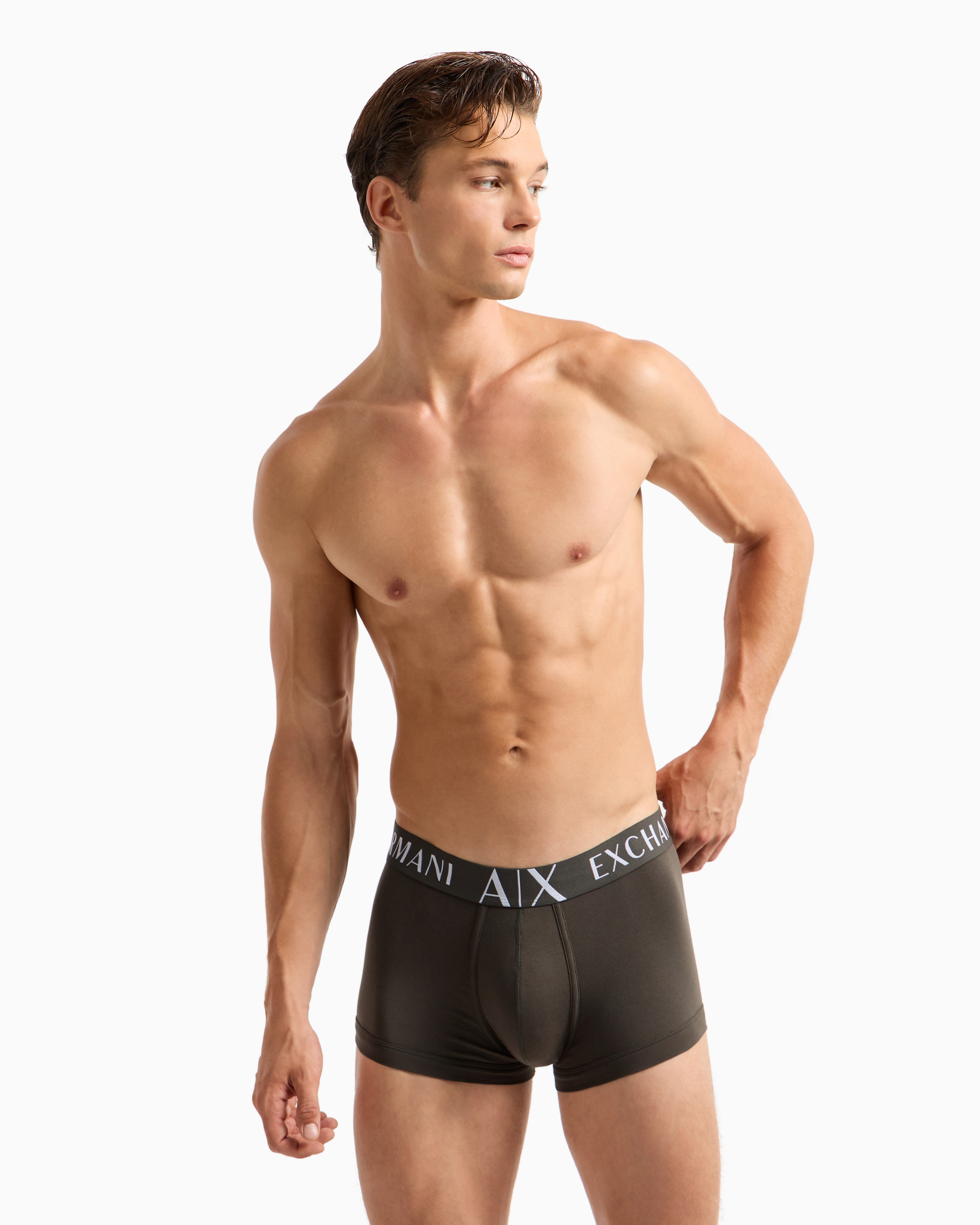 Armani exchange boxer briefs cheap
