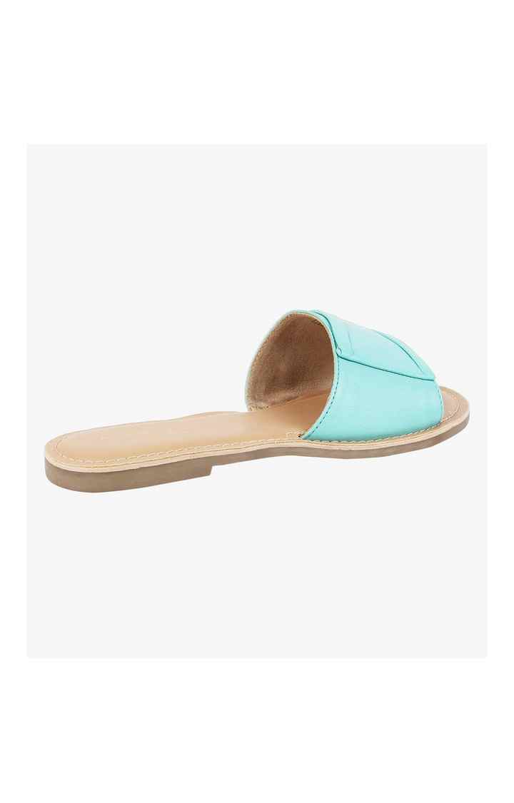 Adele Blue Flats