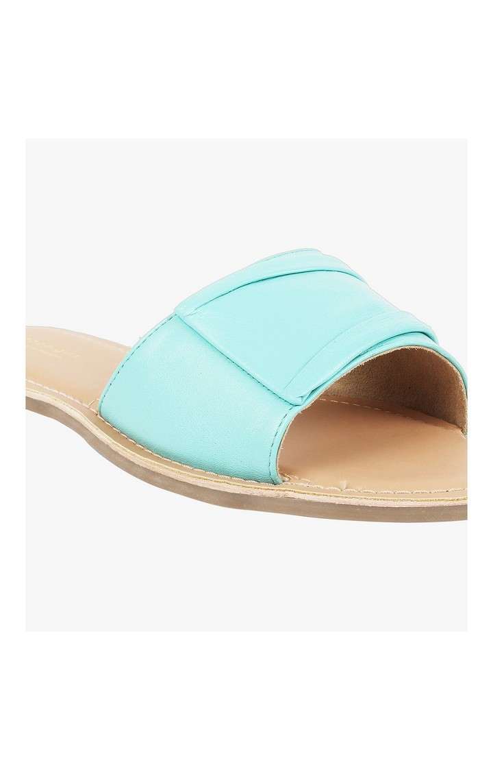Adele Blue Flats