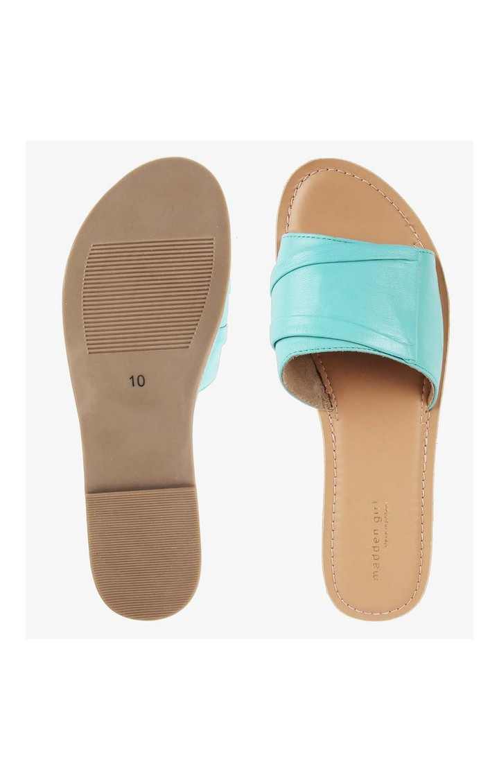 Adele Blue Flats
