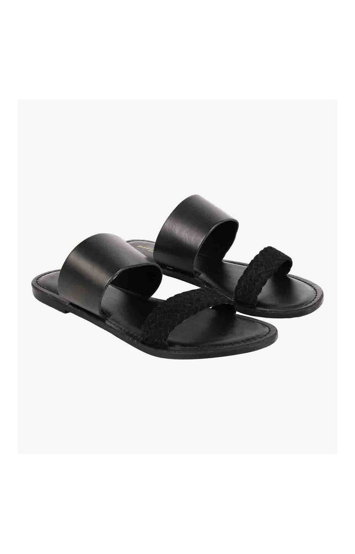 Artemis Black Flats