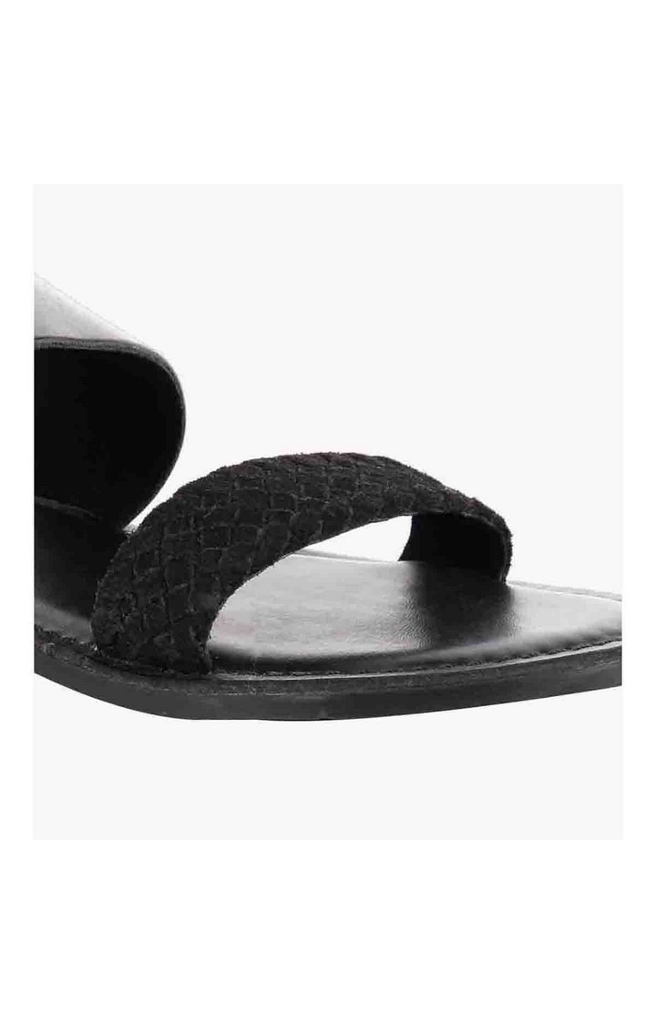 Artemis Black Flats