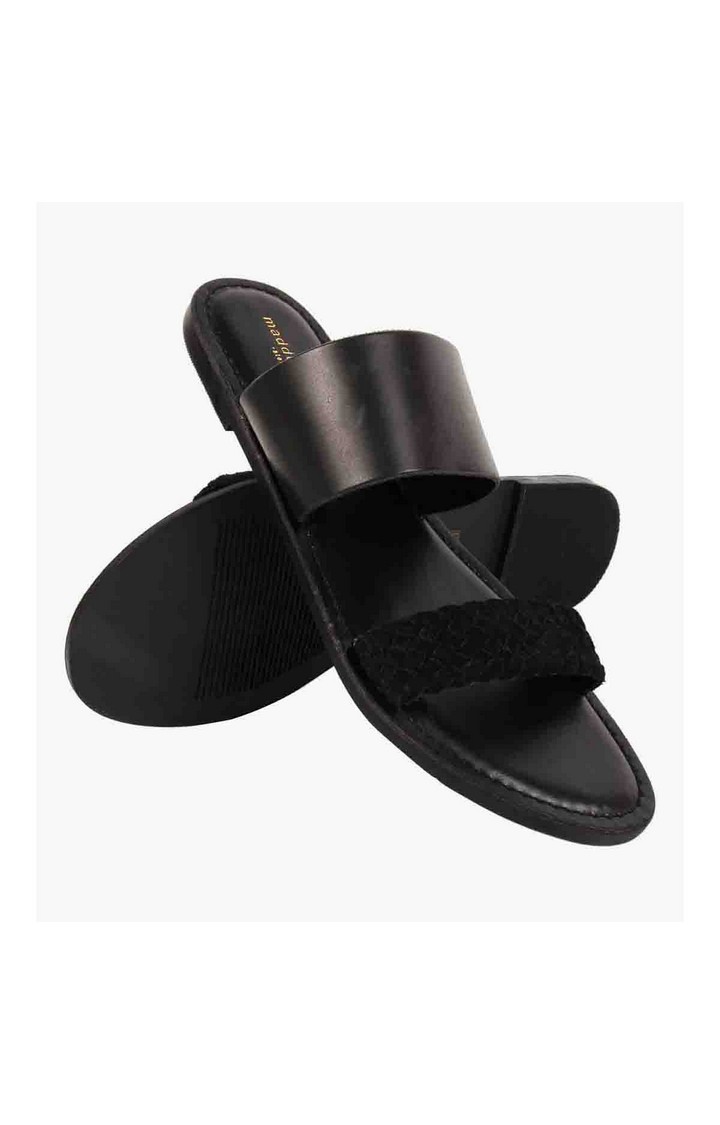 Artemis Black Flats
