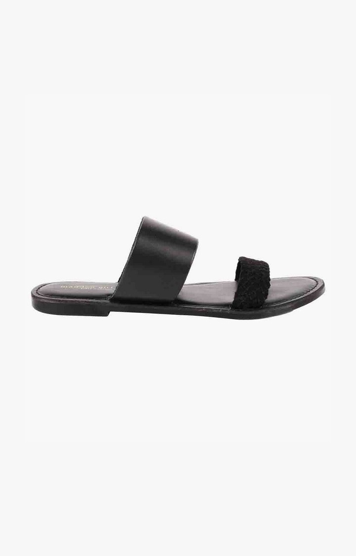 Artemis Black Flats