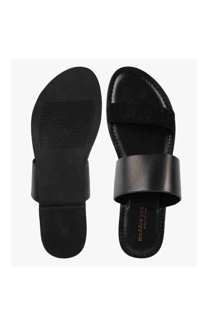 Artemis Black Flats