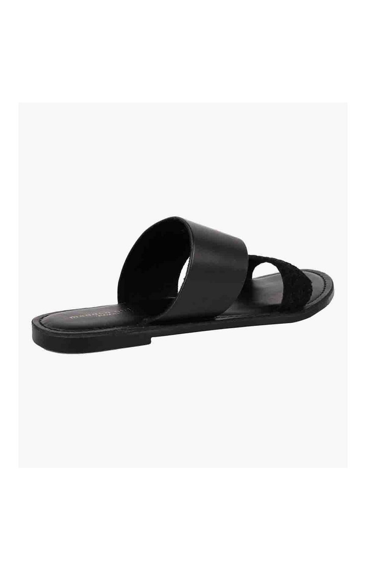 Artemis Black Flats