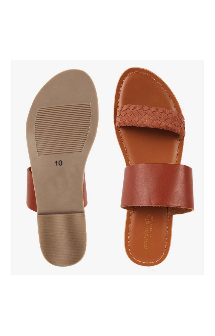 Artemis Brown Flats