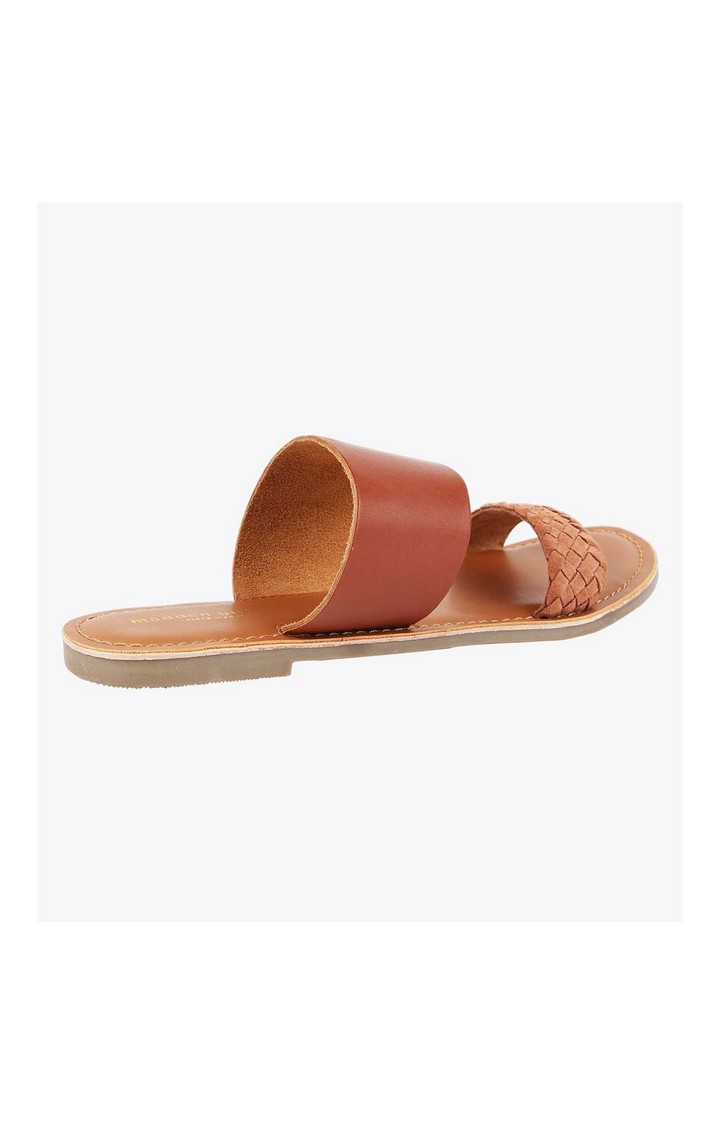 Artemis Brown Flats