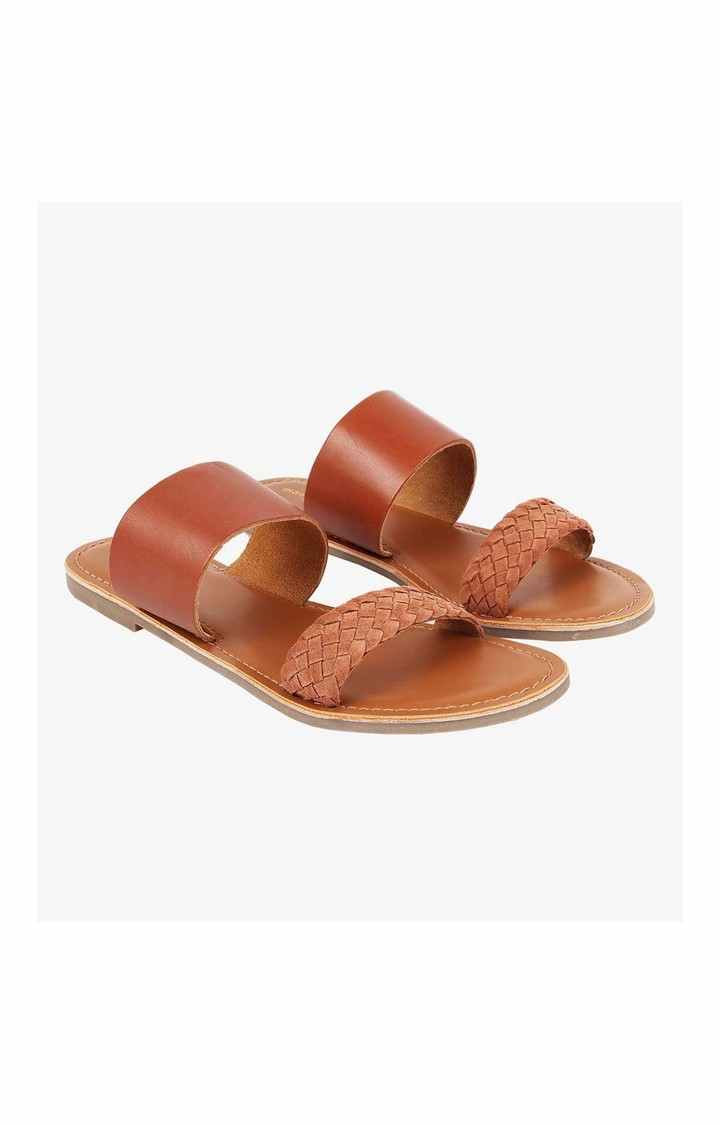Artemis Brown Flats