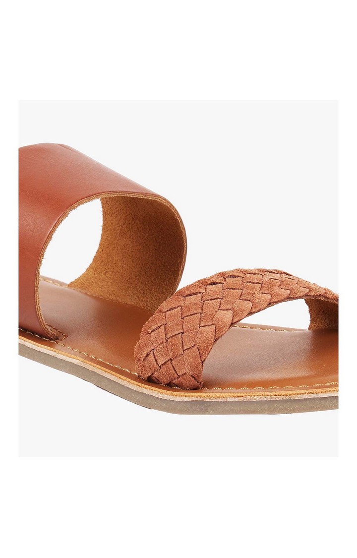 Artemis Brown Flats