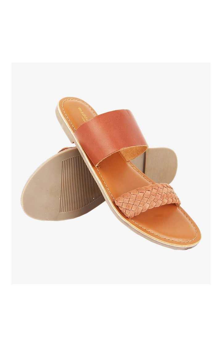 Artemis Brown Flats