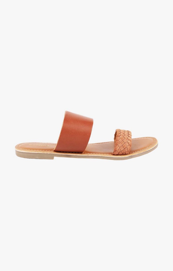 Artemis Brown Flats