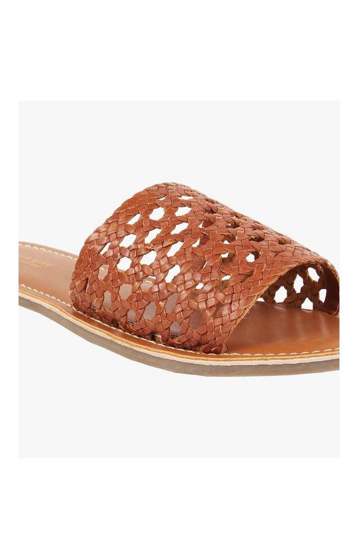 Bia Brown Flats