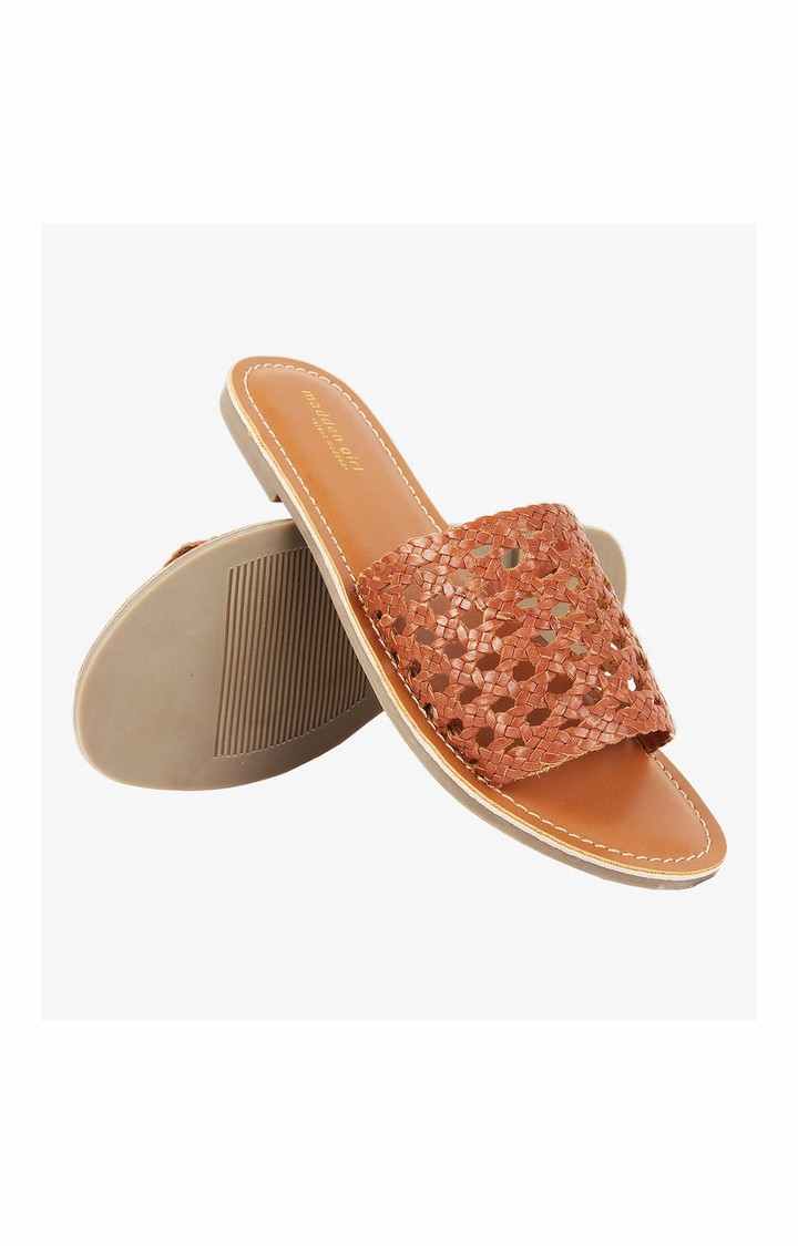 Bia Brown Flats
