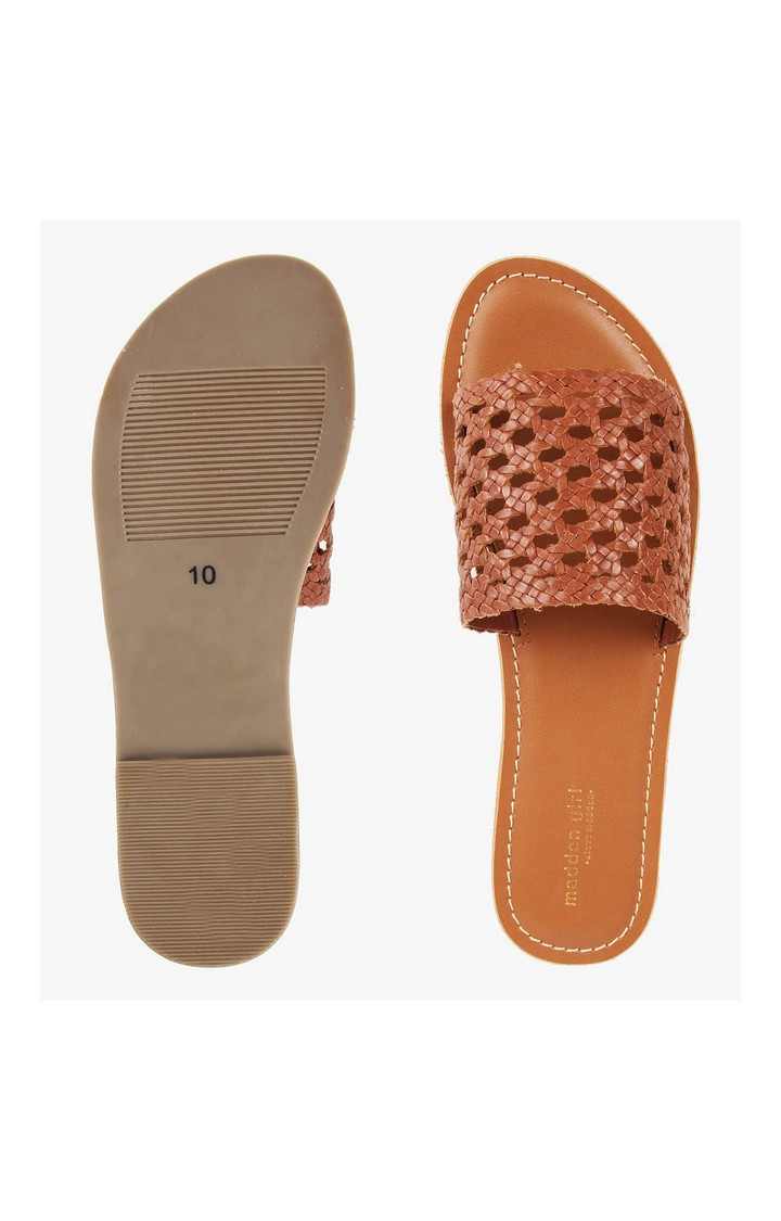 Bia Brown Flats