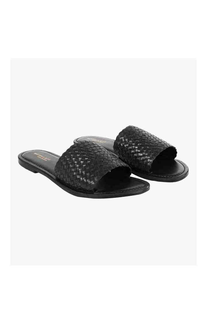 Breezo Black Flats