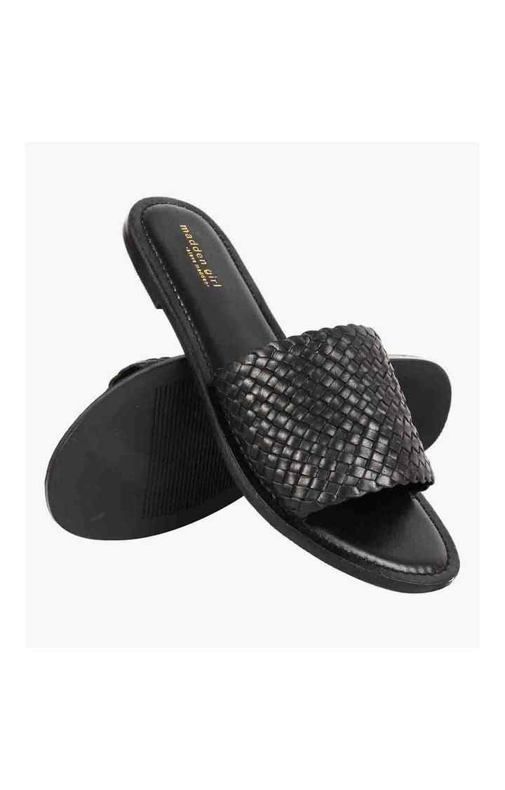 Breezo Black Flats
