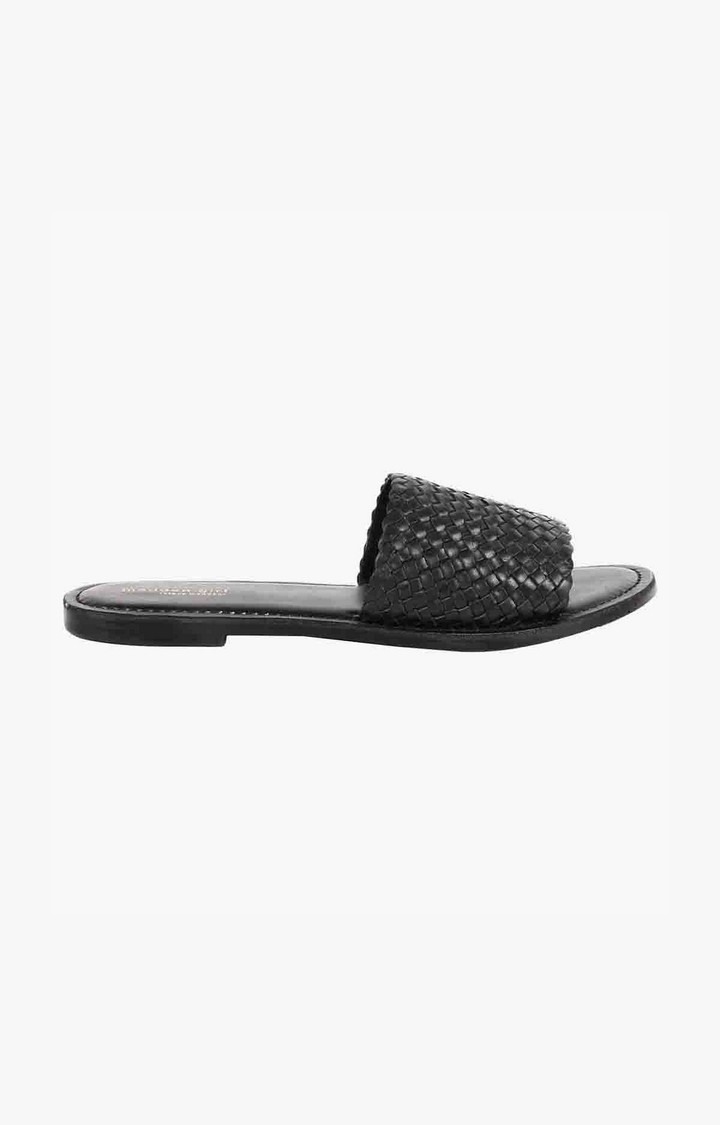 Breezo Black Flats