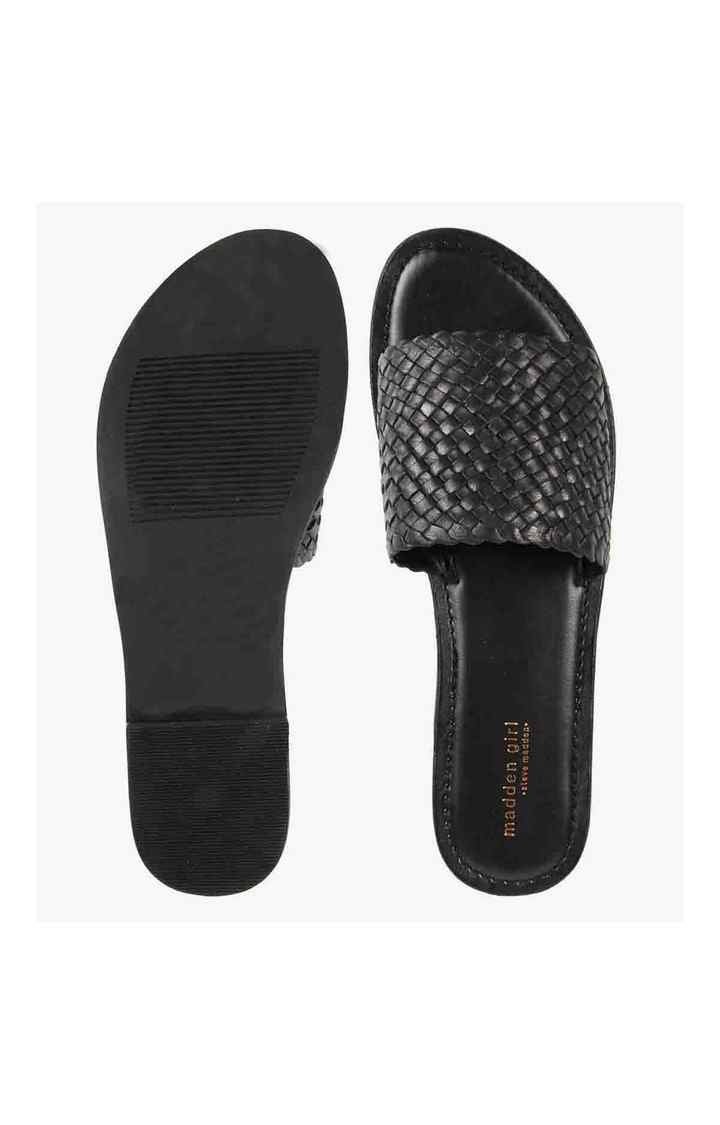 Breezo Black Flats