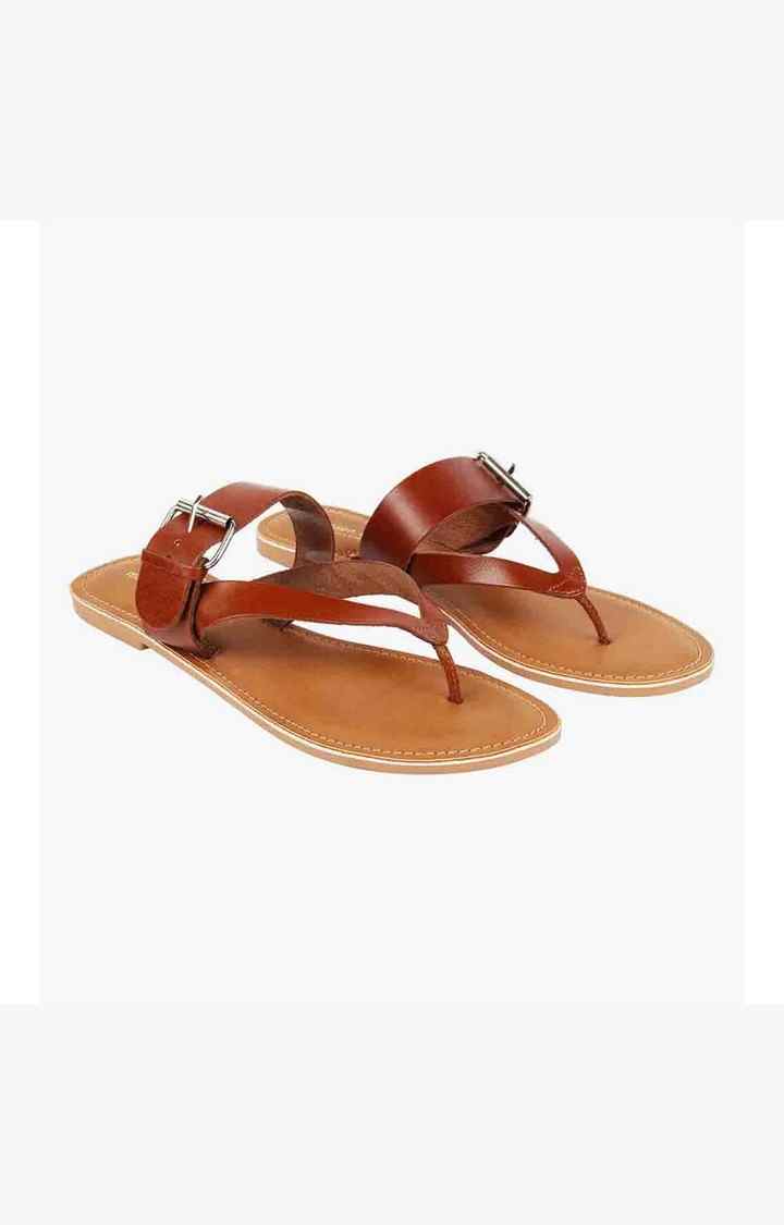 Miranda Brown Flats