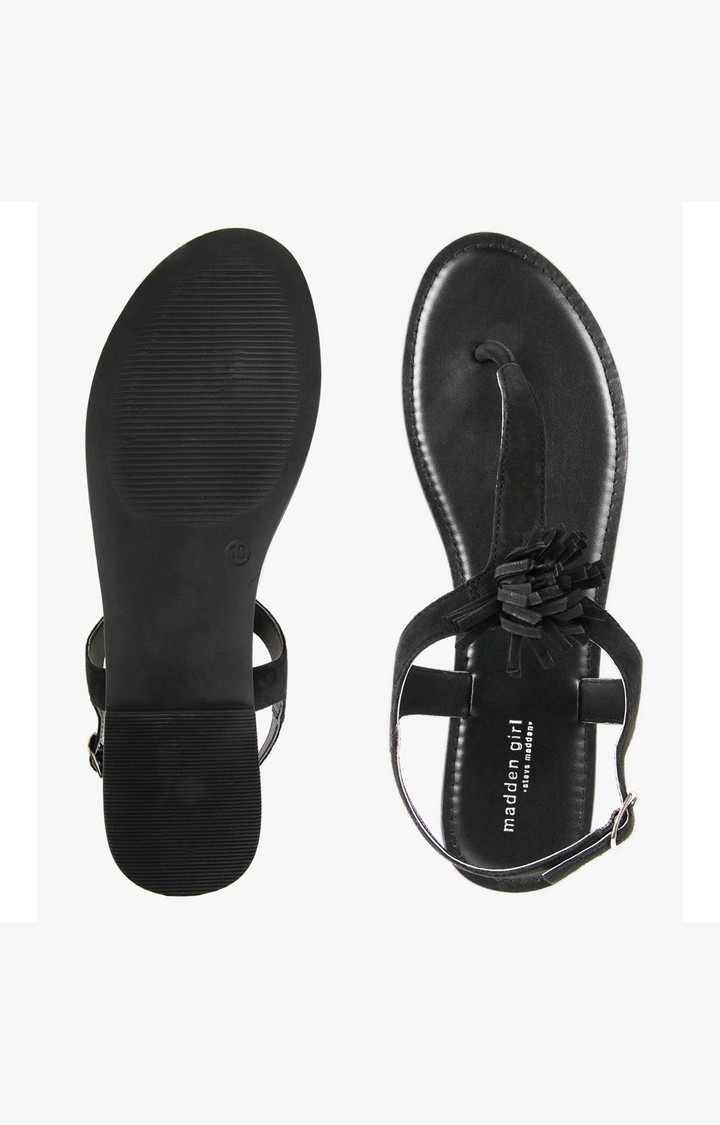Margret Black Flats