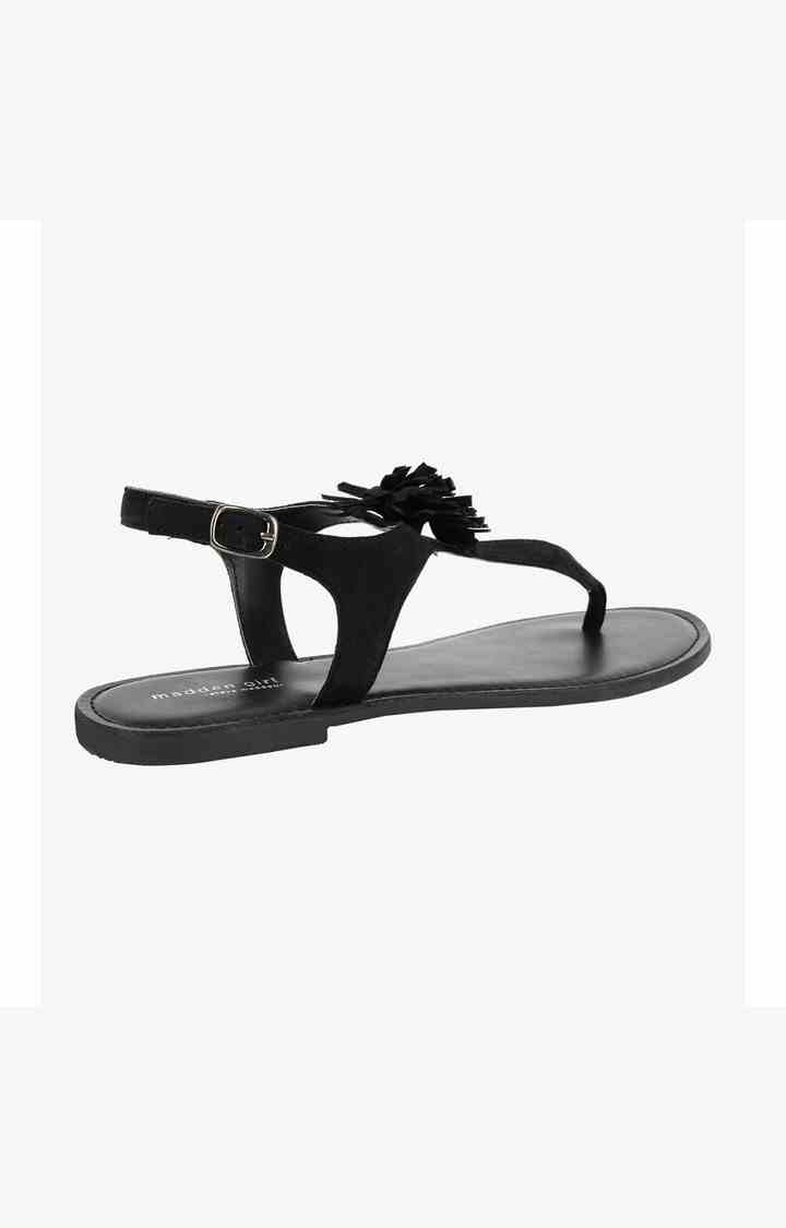 Margret Black Flats