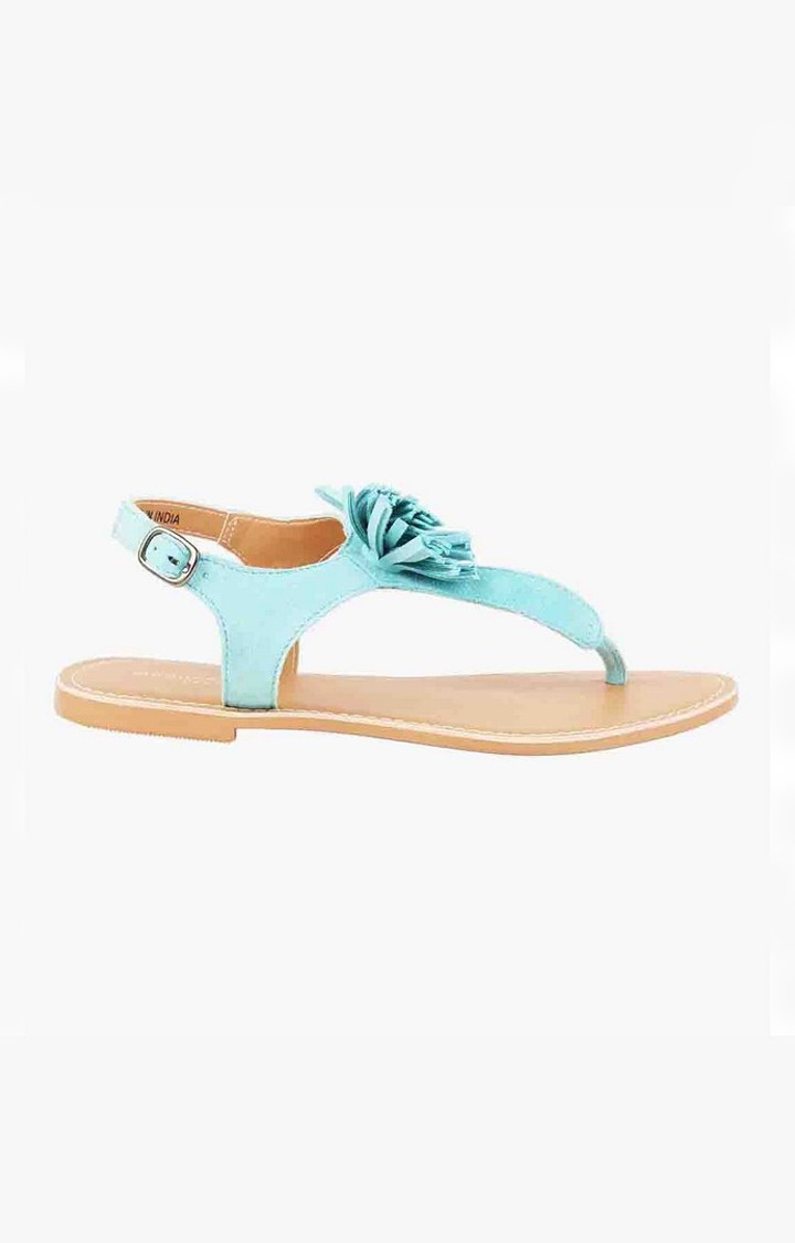 Margret Blue Flats