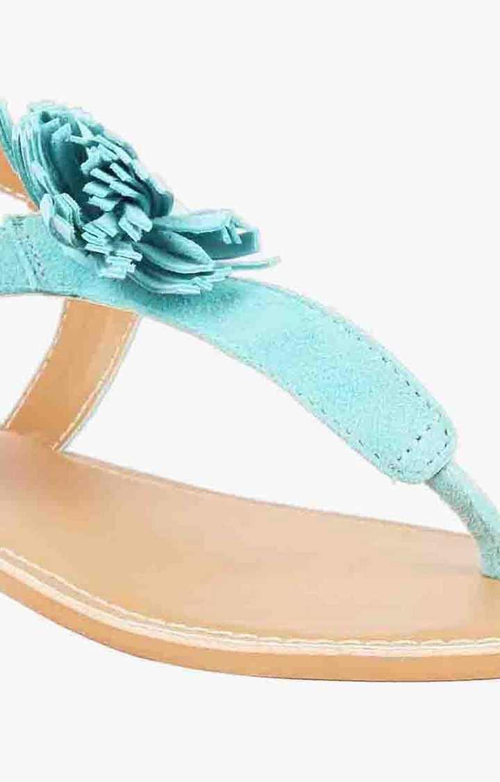 Margret Blue Flats