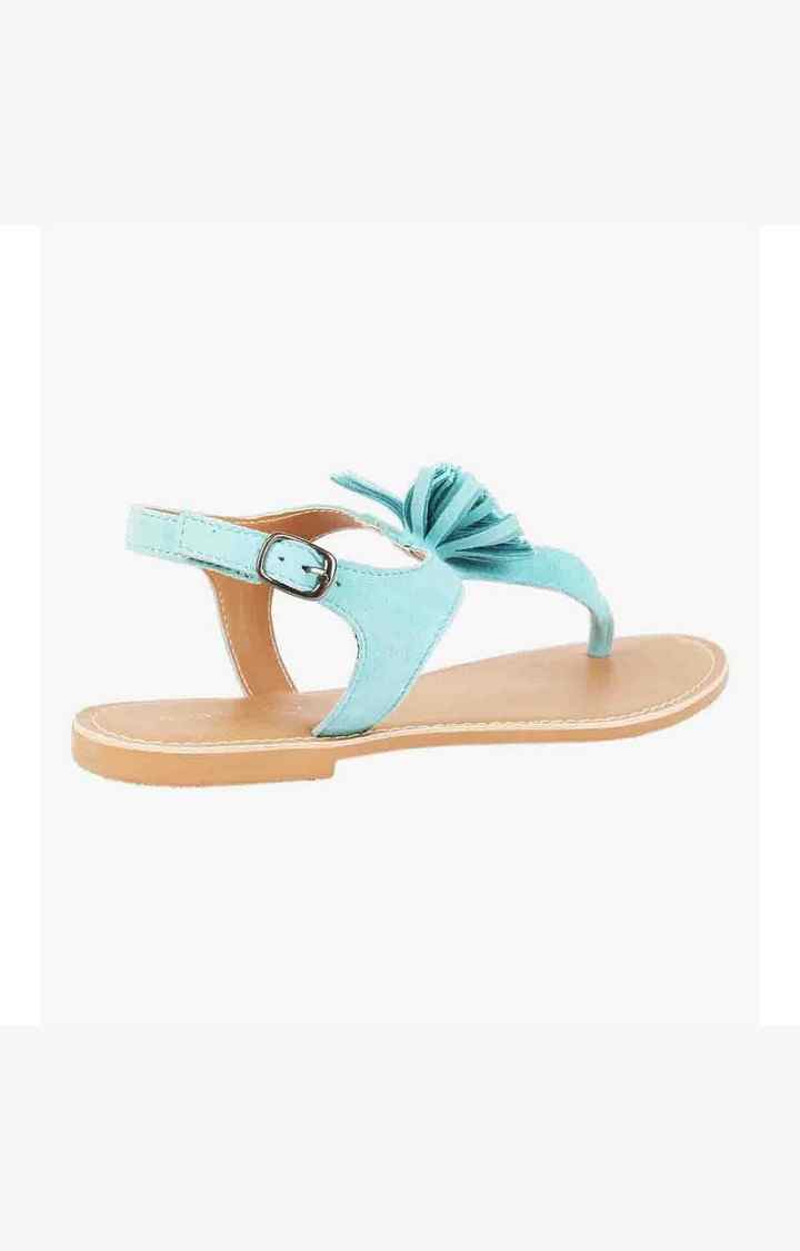 Margret Blue Flats