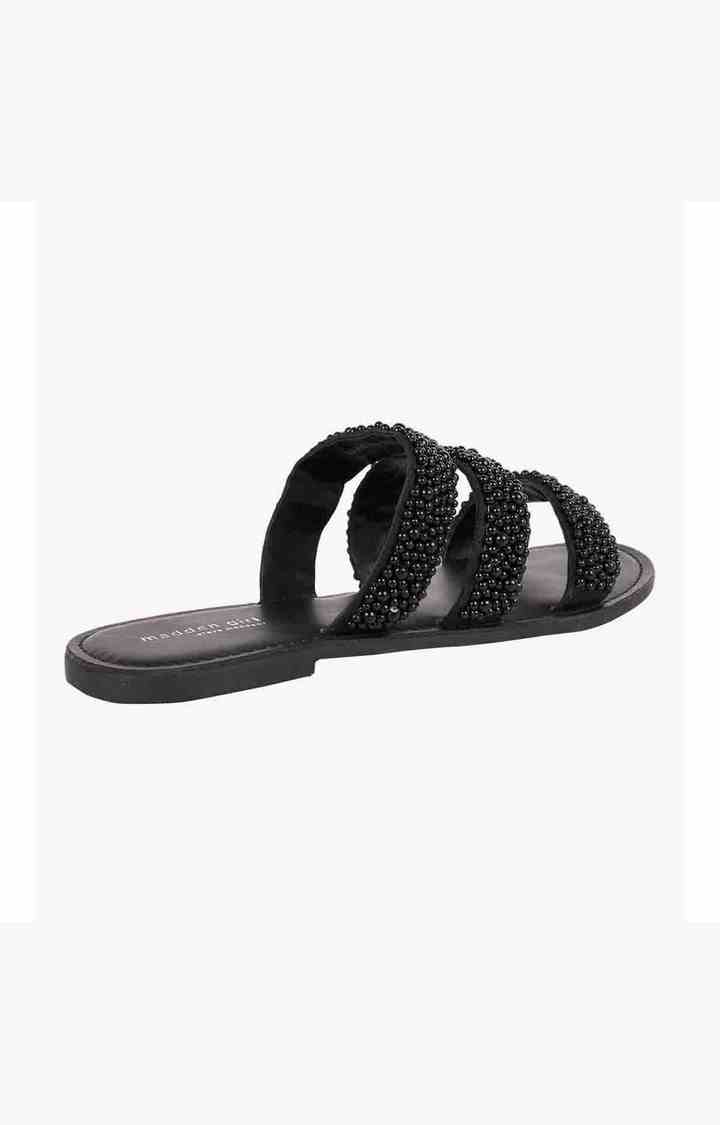 Yara Black Flats