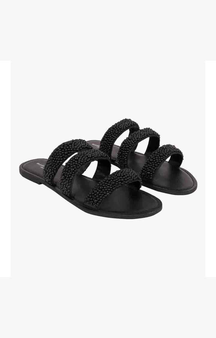 Yara Black Flats