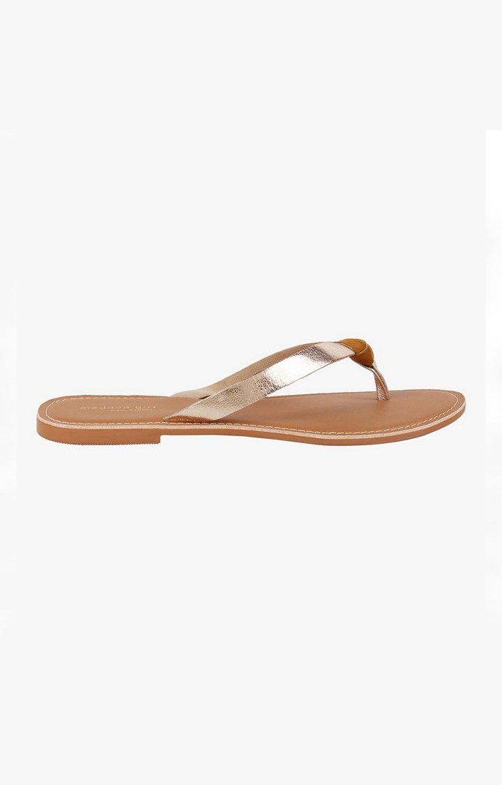 Lyssa Gold Flats