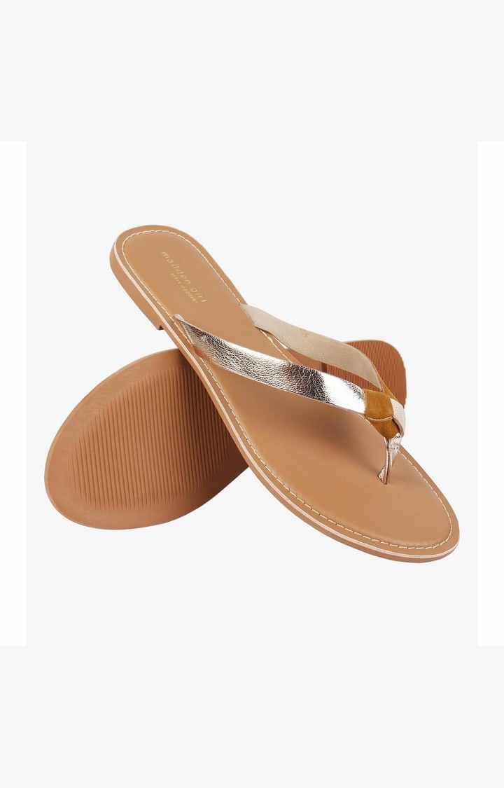 Lyssa Gold Flats