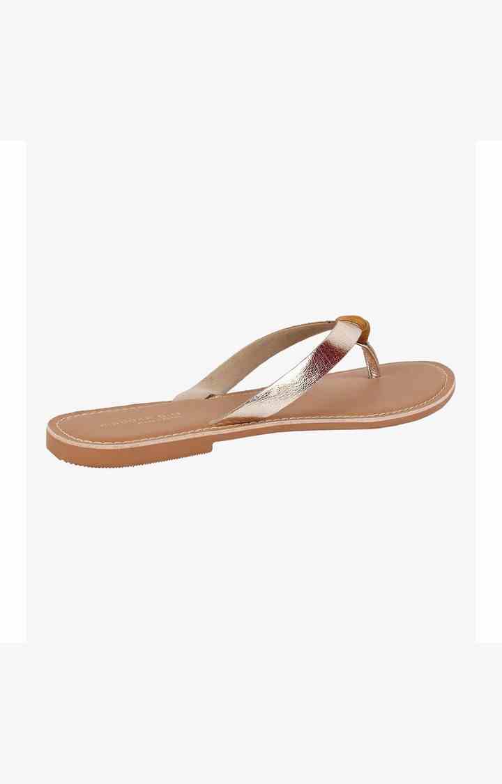 Lyssa Gold Flats