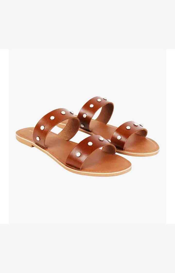 Shirly Brown Flats