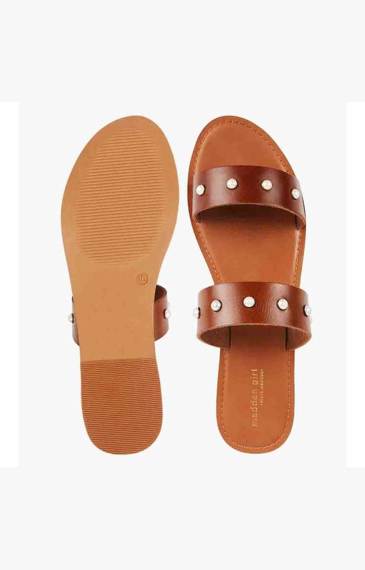 Shirly Brown Flats