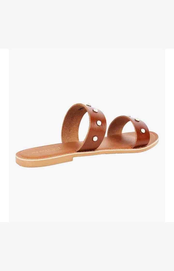 Shirly Brown Flats