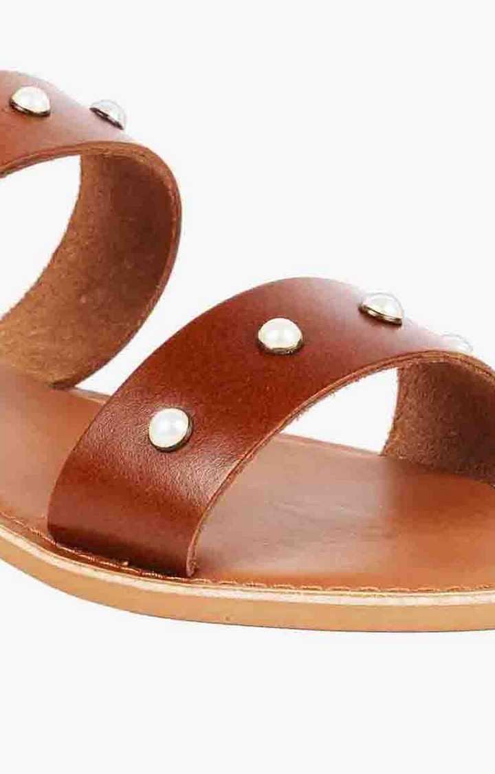 Shirly Brown Flats