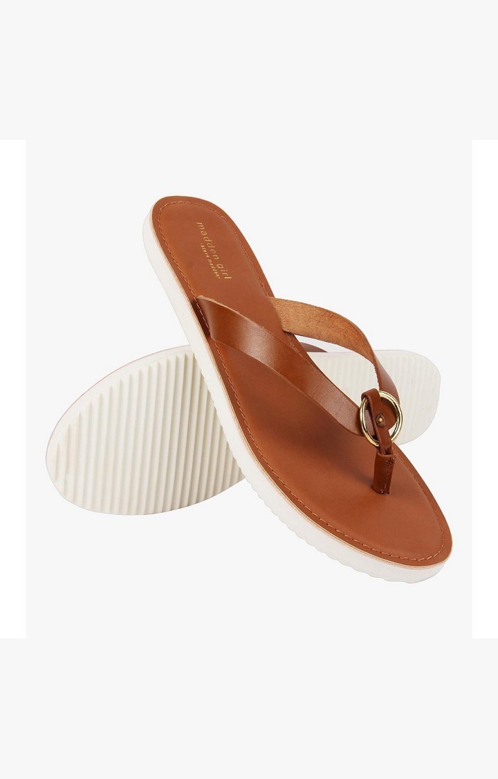 Gritt Brown Flats