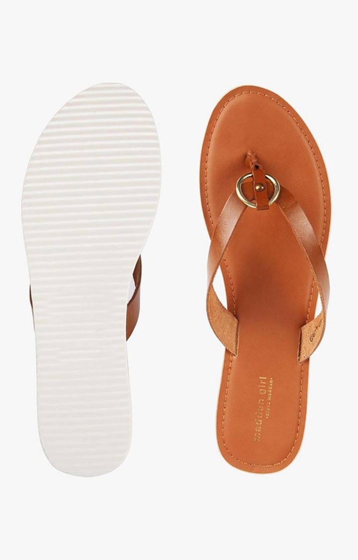 Gritt Brown Flats