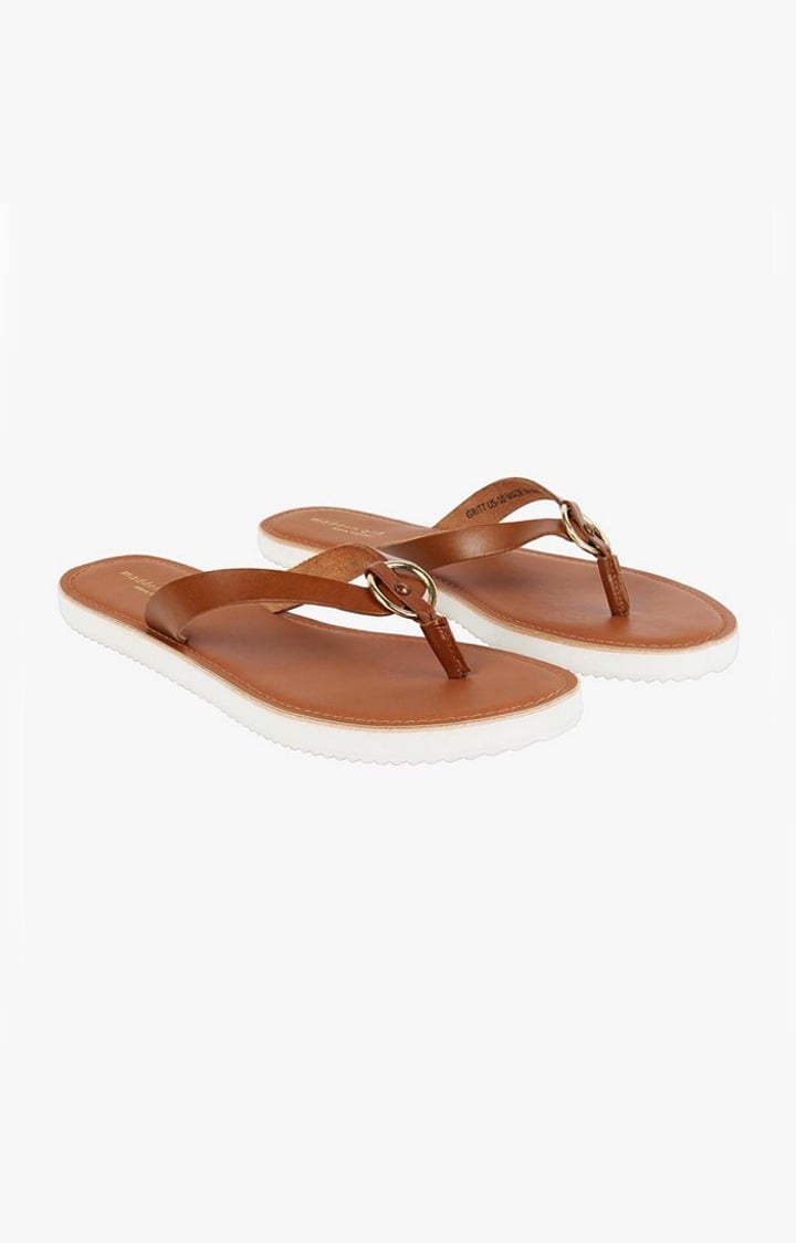 Gritt Brown Flats