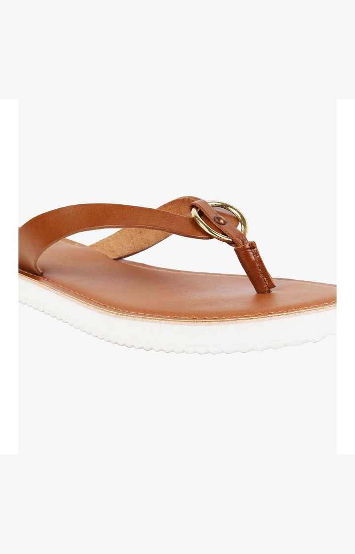 Gritt Brown Flats