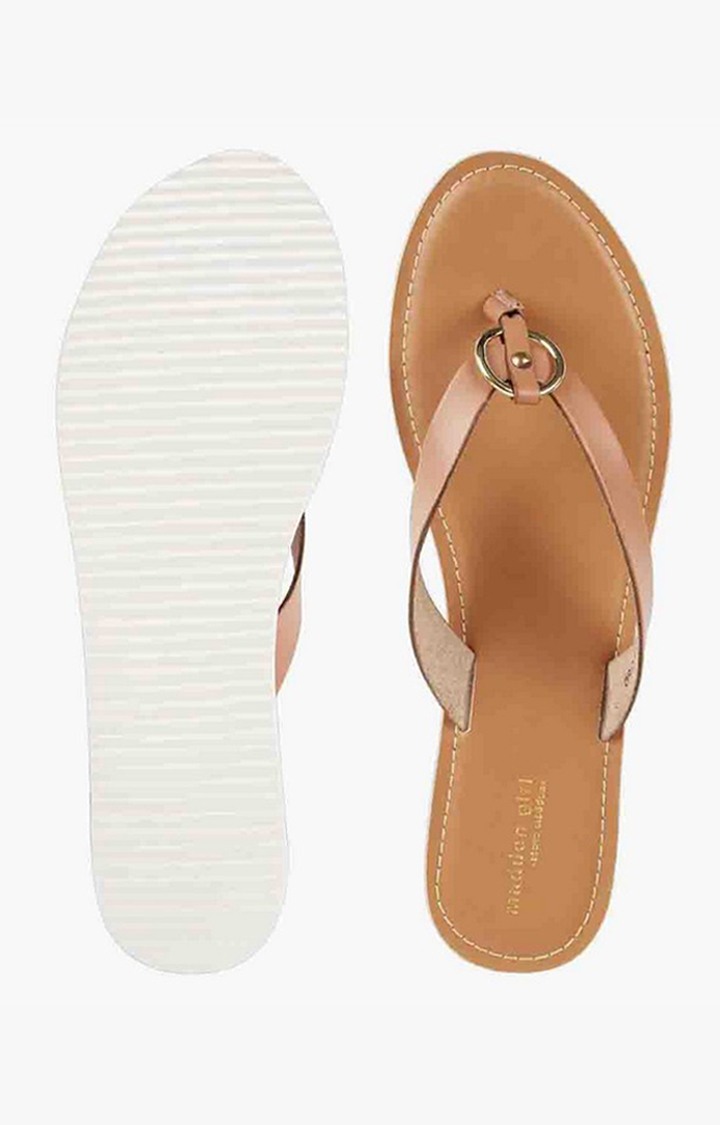 Gritt Pink Flats