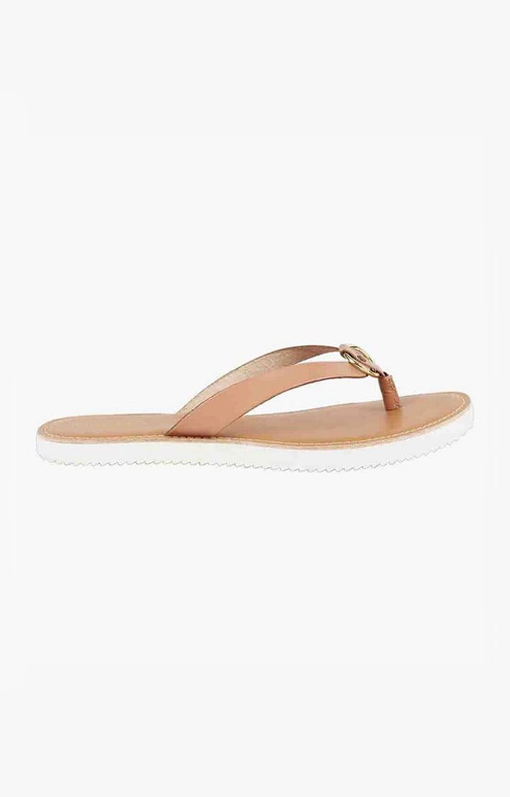 Gritt Pink Flats